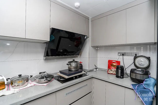 156㎡簡約四居,寬敞橫廳+功能房設計,顏值與實用性兼備